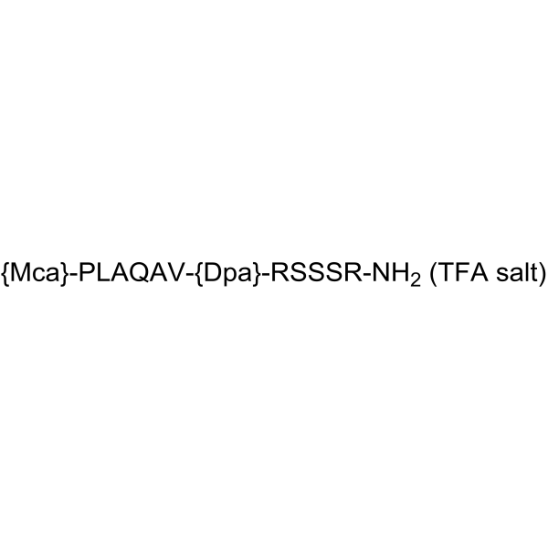 Mca-PLAQAV-Dpa-RSSSR-NH2 TFA